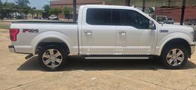 2018 FORD F150 SUPERCREW CAB PICKUP V6, ECOBOOST, 3.5T LARIAT PICKUP 4D 5 1/2 FT