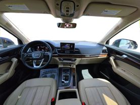 2018 AUDI Q5 SUV 4-CYL, TURBO, 2.0 LITER PREMIUM PLUS W/TECHNOLOGY VALUE PKG SPORT UTILITY 4D