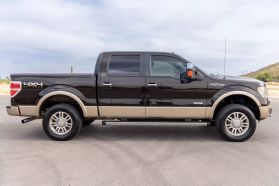 2013 FORD F150 SUPERCREW CAB PICKUP V6, ECOBOOST, 3.5L LARIAT PICKUP 4D 5 1/2 FT