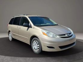 2006 TOYOTA SIENNA VAN V6, 3.3 LITER LE MINIVAN 4D