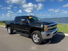 2015 CHEVROLET SILVERADO 2500 HD CREW CAB PICKUP V8, TURBO DIESEL, 6.6 LITER LTZ PICKUP 4D 6 1/2 FT