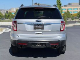 2013 FORD EXPLORER SUV V6, 3.5 LITER XLT SPORT UTILITY 4D - The Auto Lot
