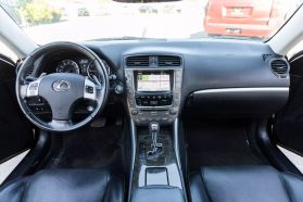 2012 LEXUS IS SEDAN V6, 2.5 LITER IS 250 SEDAN 4D