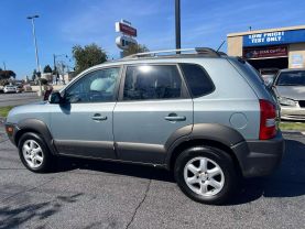 2005 HYUNDAI TUCSON SUV V6, 2.7 LITER LX SPORT UTILITY 4D