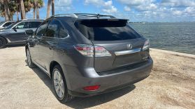 2012 LEXUS RX SUV V6, 3.5 LITER RX 350 SPORT UTILITY 4D