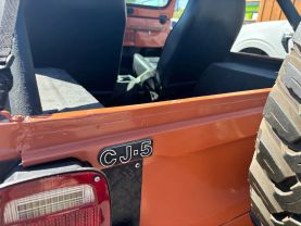 1981 JEEP CJ-5 SUV - BASE UTILITY