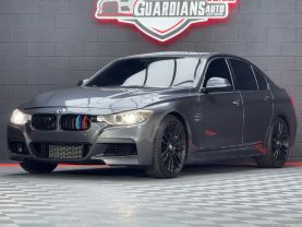 2013 BMW 3 SERIES - 6-CYL, TURBO, 3.0 LITER 335I SEDAN 4D