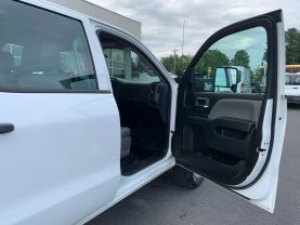 2018 CHEVROLET SILVERADO 2500 HD CREW CAB 8FT KNAPHEIDE SERVICE BED TRUCK SERVICE/UTILITY TRUCKS V8, FLEX FUEL, 6.0 LITER WORK TRUCK PICKUP 4D 8 FT - Eddies Auto Sales
