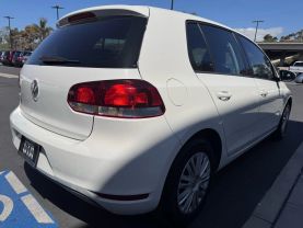 2010 VOLKSWAGEN GOLF HATCHBACK 4D