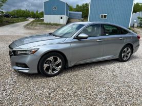 2019 HONDA ACCORD SEDAN 4-CYL, I-VTEC, TURBO, 1.5 LITER EX SEDAN 4D at T&T Repairables - used car dealership in Spencer, Indiana.
