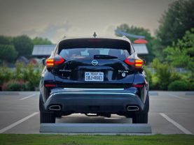 2019 NISSAN MURANO SUV V6, 3.5 LITER SV SPORT UTILITY 4D