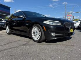 2013 BMW 5 SERIES SEDAN 6-CYL, TURBO, 3.0 LITER 535I XDRIVE SEDAN 4D