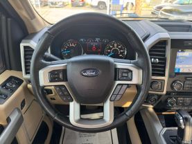 2017 FORD F150 SUPERCREW CAB PICKUP V6, ECOBOOST, 2.7T LARIAT PICKUP 4D 5 1/2 FT
