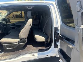 2019 FORD F150 SUPER CAB PICKUP V8, FLEX FUEL, 5.0 LITER XLT PICKUP 4D 6 1/2 FT