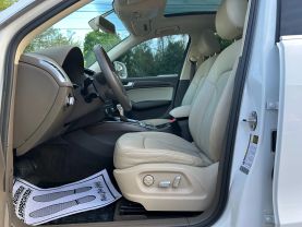 2015 AUDI Q5 SUV 4-CYL, TURBO, 2.0 LITER 2.0T PREMIUM PLUS SPORT UTILITY 4D