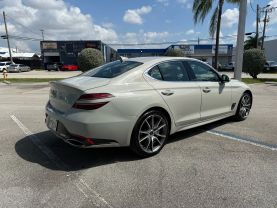 2024 GENESIS G70 SEDAN 4-CYL, TURBO, GDI, 2.5 LITER 2.5T STANDARD SEDAN 4D