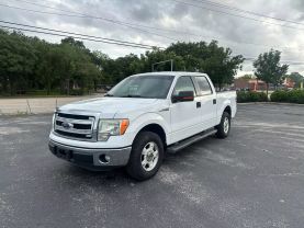 2014 FORD F150 SUPERCREW CAB