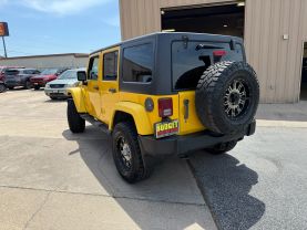 2011 JEEP WRANGLER SUV YELLOW MANUAL - Budget Used Car Sales