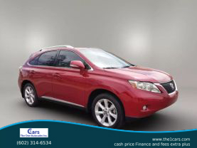 2011 LEXUS RX SUV V6, 3.5 LITER RX 350 SPORT UTILITY 4D at The One Autosales Inc in Phoenix , AZ 85022  33.60461470880989, -112.03641575767358