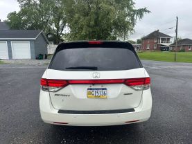 2015 HONDA ODYSSEY VAN V6, I-VTEC, 3.5 LITER TOURING MINIVAN 4D