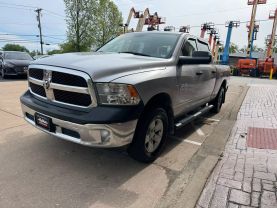 2018 RAM 1500 CREW CAB PICKUP V8, HEMI, 5.7 LITER TRADESMAN PICKUP 4D 6 1/3 FT