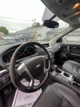 2015 CHEVROLET TRAVERSE SUV V6, 3.6 LITER LT SPORT UTILITY 4D