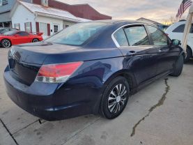 2009 HONDA ACCORD SEDAN 4-CYL, I-VTEC, 2.4 LITER LX SEDAN 4D