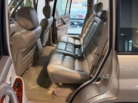 1999 LEXUS LX SUV V8, 4.7 LITER LX 470 SPORT UTILITY 4D