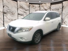 2013 NISSAN PATHFINDER SUV V6, 3.5 LITER S SPORT UTILITY 4D