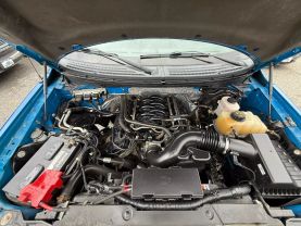 2013 FORD F150 SUPER CAB PICKUP V8, FLEX FUEL, 5.0 LITER STX PICKUP 4D 6 1/2 FT