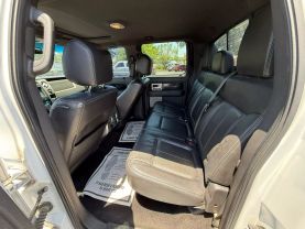 2012 FORD F150 SUPERCREW CAB PICKUP V6, ECOBOOST, TWIN TURBO, 3.5 LITER FX2 PICKUP 4D 5 1/2 FT