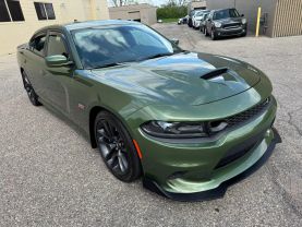 2020 DODGE CHARGER SEDAN V8, HEMI, 6.4 LITER SCAT PACK SEDAN 4D