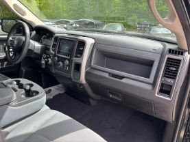 2019 RAM 1500 CLASSIC QUAD CAB PICKUP V6, FLEX FUEL, 3.6 LITER EXPRESS PICKUP 4D 6 1/3 FT at T&T Repairables - used car dealership in Spencer, Indiana.