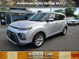 2020 KIA SOUL WAGON 4-CYL, 2.0 LITER S WAGON 4D