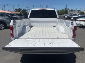 2019 FORD F150 SUPER CAB PICKUP V8, FLEX FUEL, 5.0 LITER XLT PICKUP 4D 6 1/2 FT