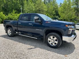 2022 CHEVROLET SILVERADO 2500 HD CREW CAB PICKUP V8, TURBO DIESEL, 6.6 LITER LTZ PICKUP 4D 6 1/2 FT at T&T Repairables - used car dealership in Spencer, Indiana.