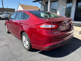 2015 FORD FUSION SEDAN 4-CYL, 2.5 LITER SE SEDAN 4D