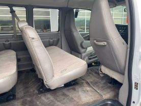 2016 CHEVROLET EXPRESS 3500 15 PASSENGER VAN PASSENGER VANS V8, 4.8 LITER LT EXTENDED 3D - Eddies Auto Sales