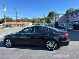 2012 AUDI A6 SEDAN BLACK AUTOMATIC - Auto Solutions of Greensboro LLC, NC, 36.05701, -79.84368