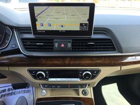 2018 AUDI Q5 SUV 4-CYL, TURBO, 2.0 LITER PREMIUM PLUS W/TECHNOLOGY VALUE PKG SPORT UTILITY 4D