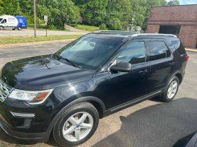 2019 FORD EXPLORER SUV V6, 3.5 LITER XLT SPORT UTILITY 4D