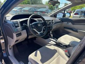 Used 2012 HONDA CIVIC SEDAN 4-CYL, VTEC, 1.8 LITER EX SEDAN 4D - LA Auto Star located in Virginia Beach, VA