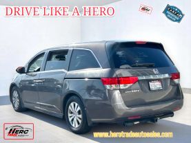 2014 HONDA ODYSSEY VAN V6, I-VTEC, 3.5 LITER EX-L MINIVAN 4D