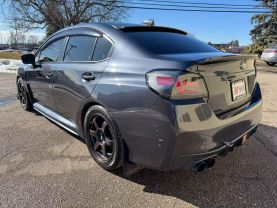 2017 SUBARU WRX SEDAN 4-CYL, TURBO, 2.0 LITER PREMIUM SEDAN 4D