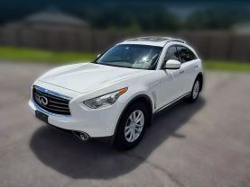 2012 INFINITI FX SUV V6, 3.5 LITER FX35 SPORT UTILITY 4D