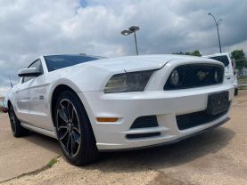 2014 FORD MUSTANG COUPE V8, 5.0 LITER GT PREMIUM COUPE 2D