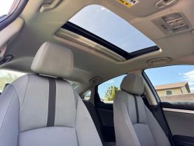 2021 HONDA CIVIC SEDAN 4-CYL, TURBO, 1.5 LITER EX SEDAN 4D