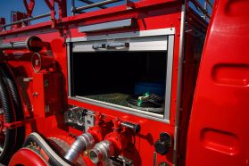1997 TOYOTA DYNA TRUCK 15B FIRE TRUCK