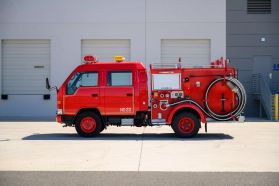 1997 TOYOTA DYNA TRUCK 15B FIRE TRUCK