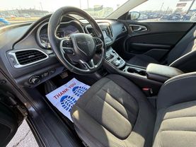 2015 CHRYSLER 200 SEDAN 4-CYL, MULTIAIR PZEV 2.4L LIMITED SEDAN 4D